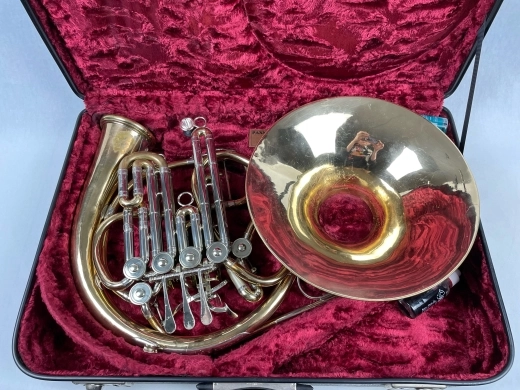 Vintage 1964 Paxman Descant French Horn 2